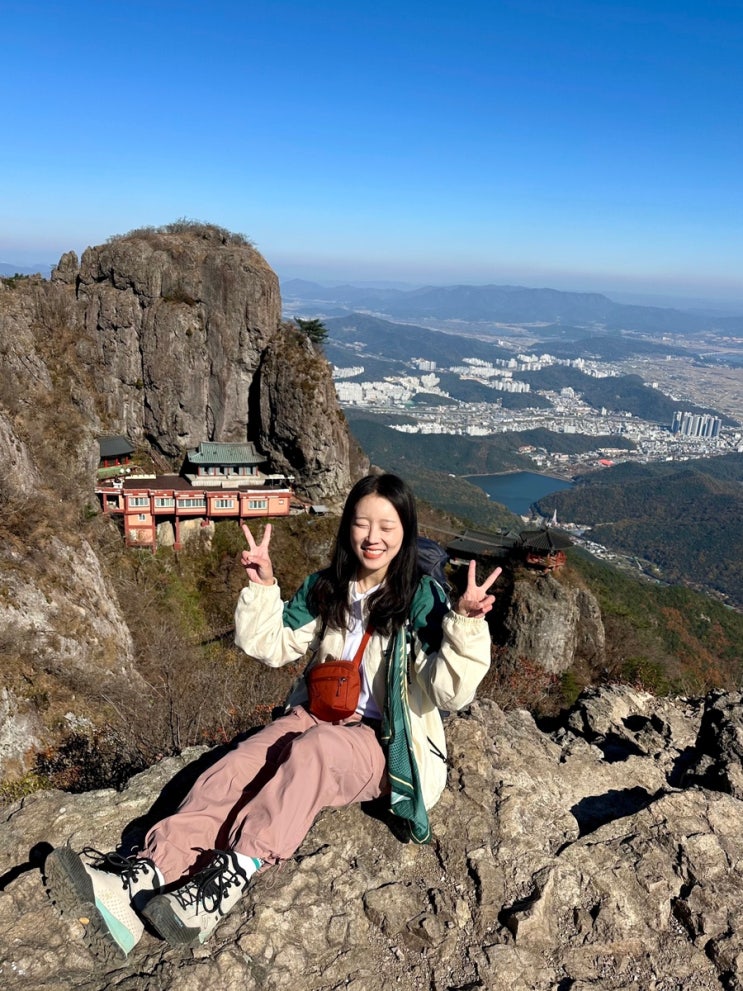  구미 금오산 쌍거북바위 찾아가는 법