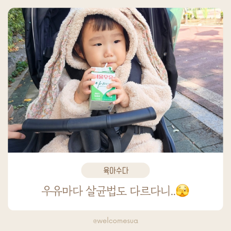  [육아]고온 저온 멸균 우유 살균법에 차이 돌아기 우유 고르는법 part2
