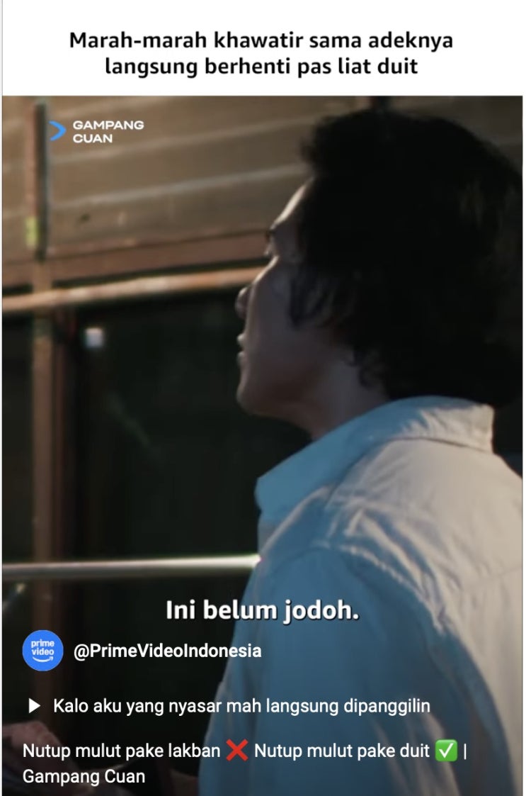  뉘앙스 인도네시아어 12. 'belum jodoh' 딱그말은?