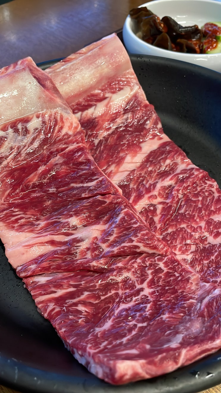  만포갈비 양주 본점에서 먹은 생소갈비 후기