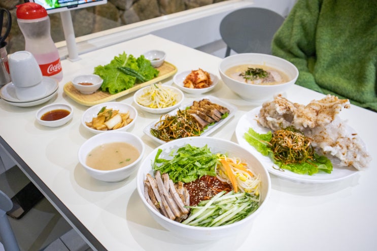  제주공항 근처 아침식사 맛집 감탄했던 도도리고기국수