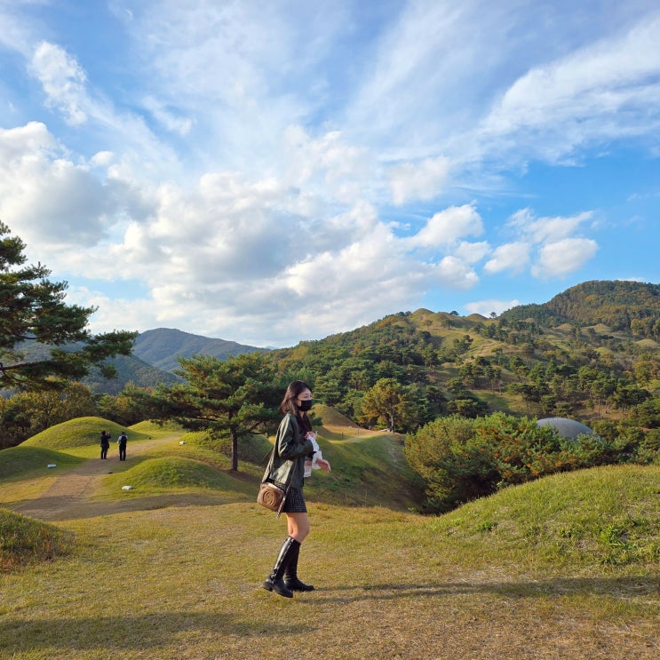  경북 가볼만한곳 우리나라문화유산 고령군 지산동고분군 대가야생활촌