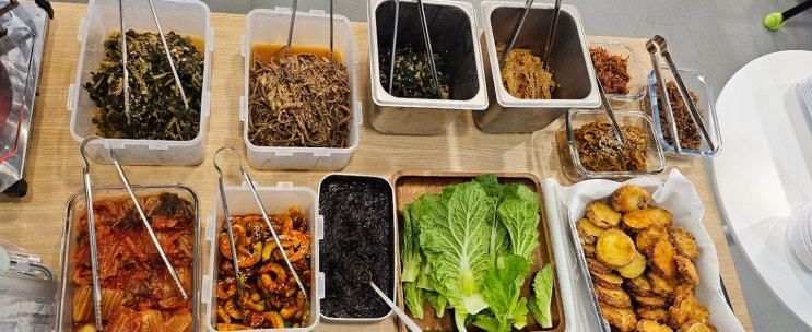  강릉 초당 오삼불고기 맛집 밥&술 초당동한식