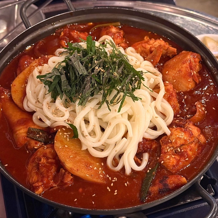  [천안] 불당동 술집, 닭볶음탕 맛집 계화동