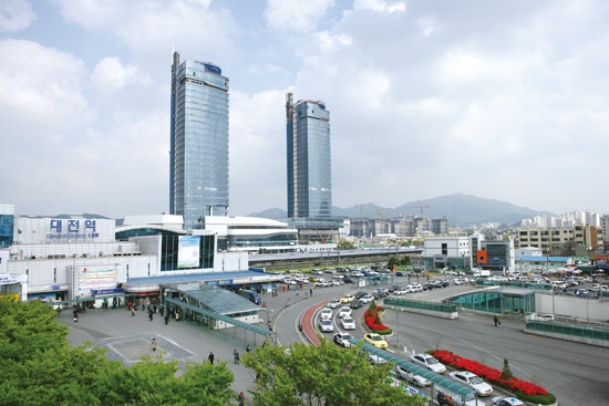  대전역 동광장주차장 주차요금 할인정보, KTX 대전역 주차 비교