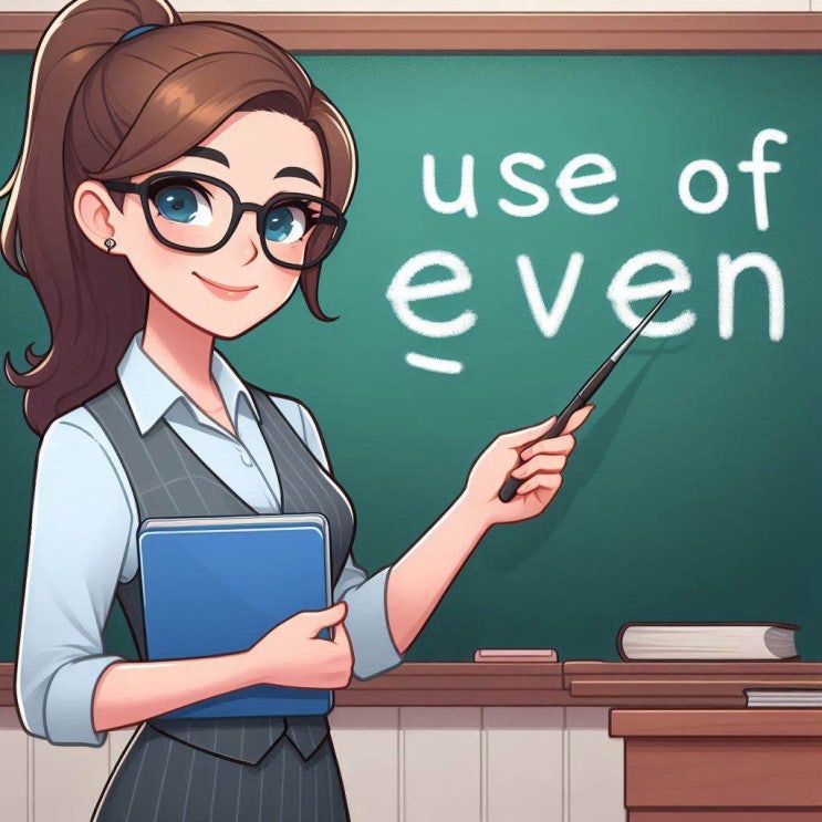  요즘 자주 나오는 even 어떻게 쓰는 거지? even 의 활용 총정리