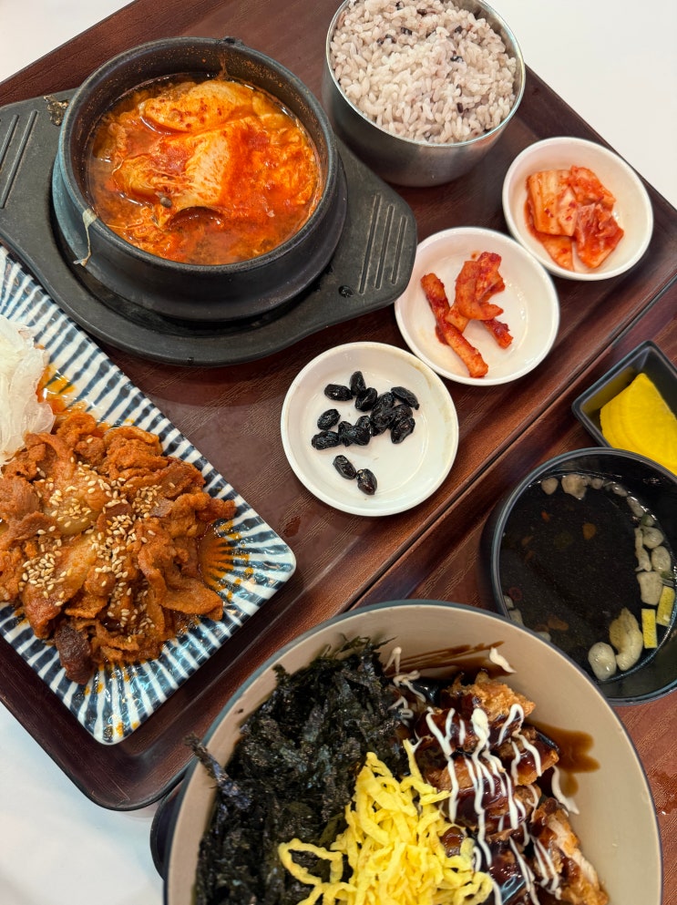  인천공항1터미널 식당 맛집 리스트 메이하오 플레이보6 북창동순두부 모닥치기