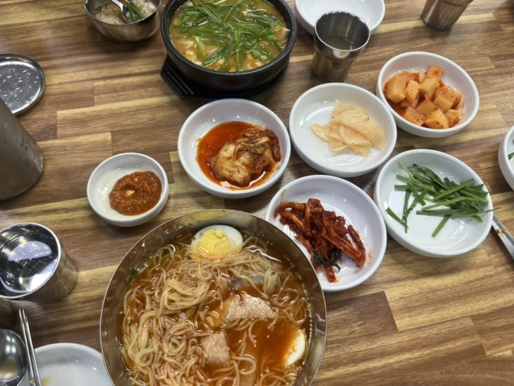  [영동밀면&돼지국밥] 부산역 돼지국밥 밀면맛집