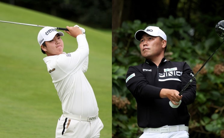 [KPGA 투어 챔피언십 3R] T1.<b>이대한</b>-<b>장유빈</b> -13, 3.박은신 -12... 