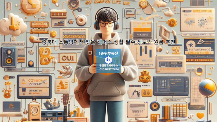  충북대 소통방에서 찾은 캠퍼스 생활 필수 정보와 원룸 추천