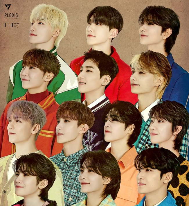 <b>세븐틴</b>, <b>LA</b> 시의회로부터 감사패 수여받아