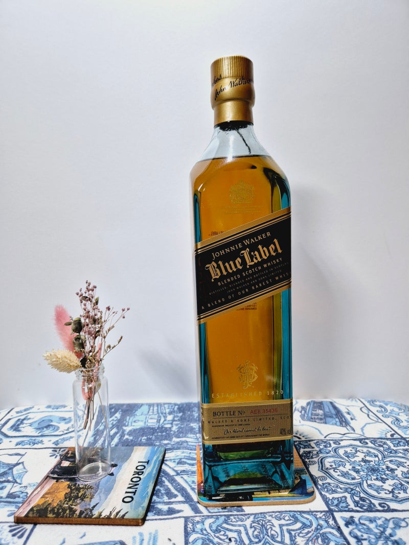 조니워커 블루라벨 750ml, 1리터 가격(면세점, 일본, 대만,마트) : 네이버 블로그