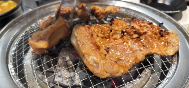  구미 옥계 맛집 신상돼지갈비집 날마다숯불갈비