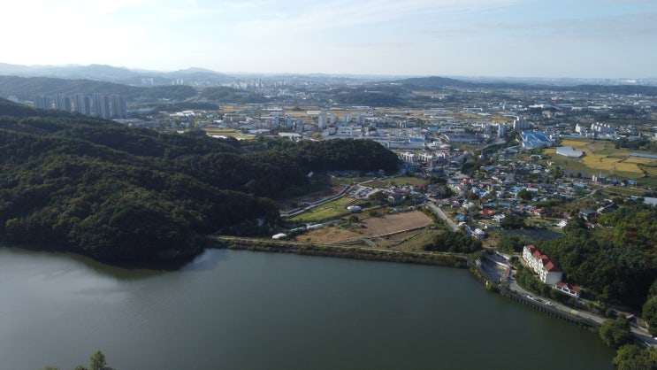 천안 성거 천흥저수지근처 펜션 동굴펜션