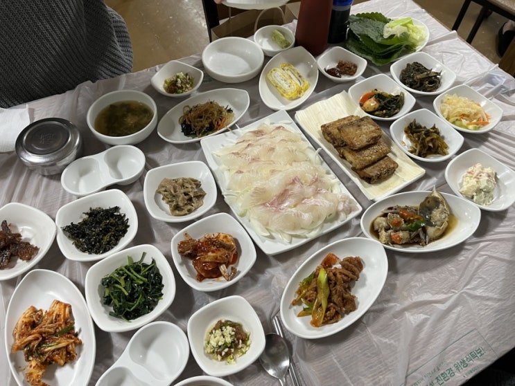  [구월동맛집] 전라도밥상 어촌마을 회정식 구월동생선구이