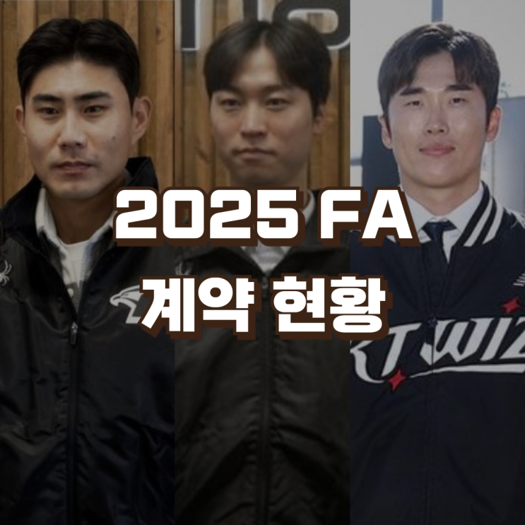 FA 계약 현황 | 한화이글스 <b>심우준</b> 엄상백, KT위즈 <b>허경민</b> 영입