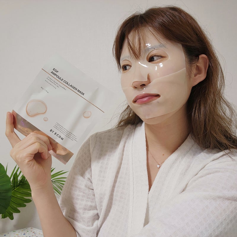 콜라겐마스크팩 바이애콤-EGF 마스크팩추천