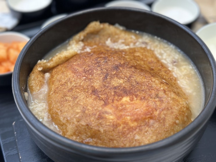  동덕여대맛집 꼬숩다누룽지닭죽 양이 푸짐하고 누룽지 너무 고소