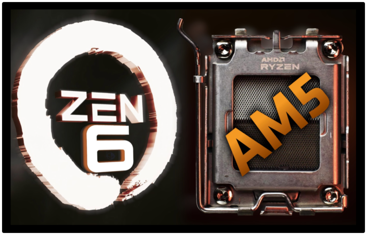  AMD의 Zen6 기반 라이젠 “메두사” 데스크탑 CPU 소식