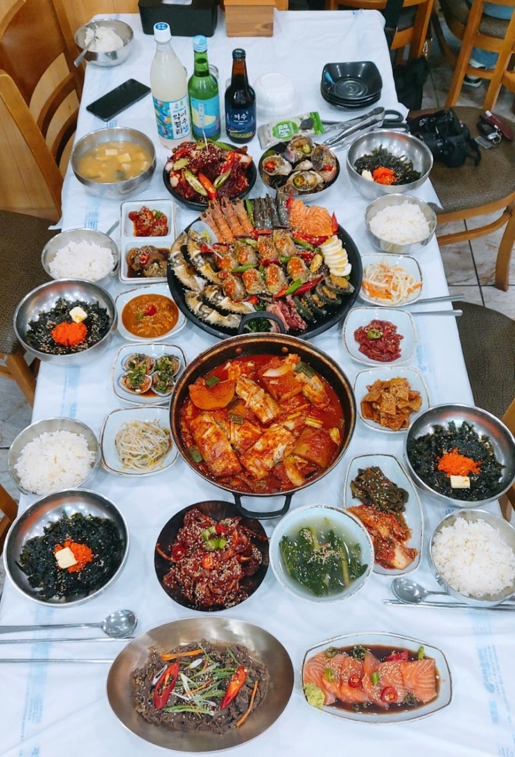  여수 갈치조림 맛집 칼칼한 국물과 게장 정식에 진심인곳