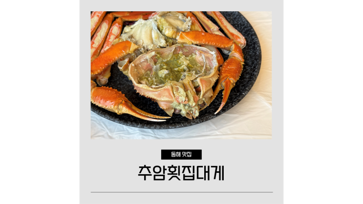삼척 쏠비치 맛집 추암횟집대게 강원도 동해여행 추암해수욕장 먹거리 삼척 쏠비치 맛집 추암횟집대게 강원도 동해여행 추암해수욕장 먹거리