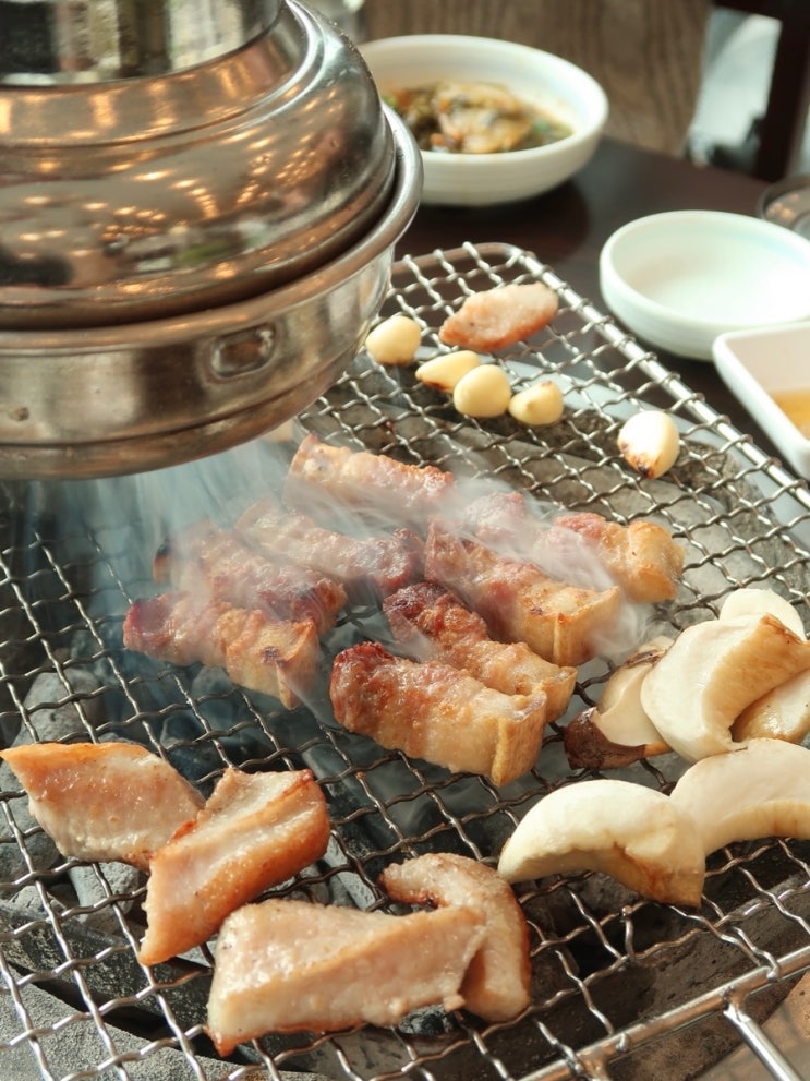  제주도맛집 제주공항밥집 흑돈가