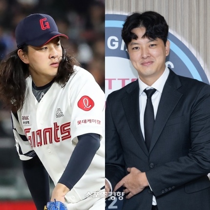 “<b>롯데</b> 자이언츠, <b>김원중</b>과... FA 계약 체결…<b>구승민</b>도 재계약
