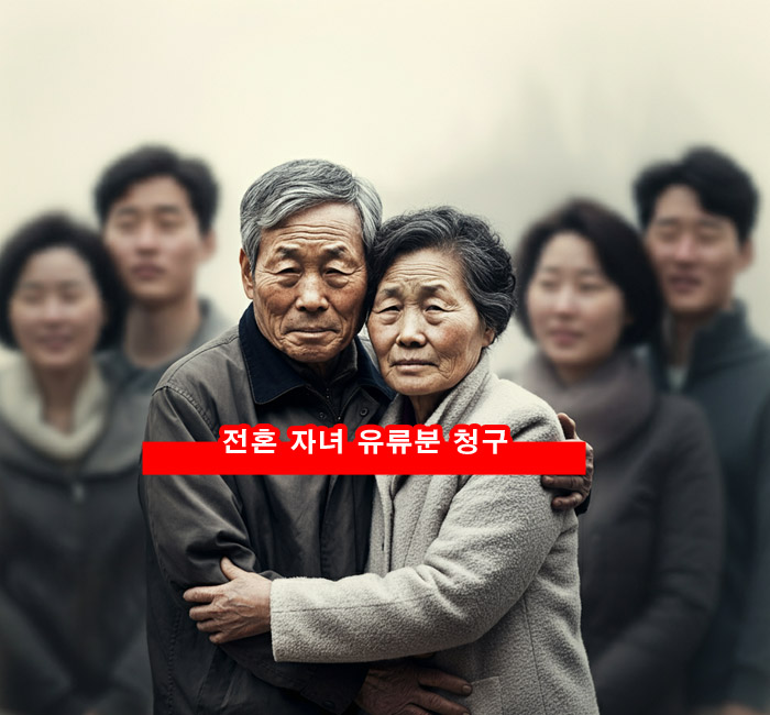  전혼 자녀 유류분 청구 아버지 재혼 배우자 증여 매매