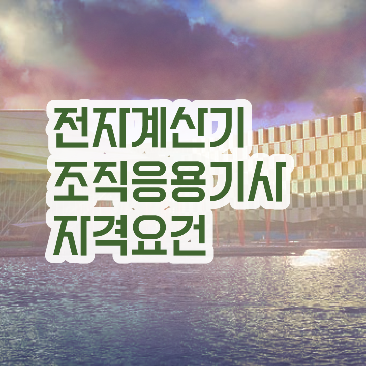  전자계산기조직응용기사 취득자격 온라인으로 간단하게 준비한 팁