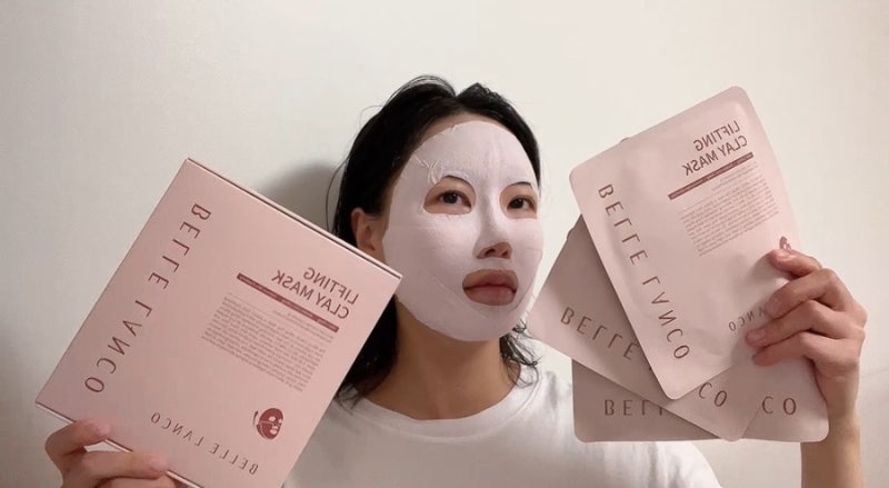 리프팅마스크팩 홈케어 마스크팩추천 ! 벨르랑코 리프팅 클레이 석고 마스크팩