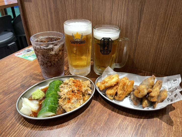  테바나카와 생맥주가 있는 생마차 도래울점 맛집 후기