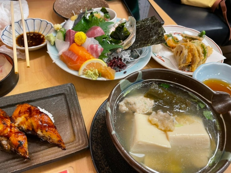  교토역 포르타 맛집 : 뉴 스시 센터 교토 포르타 (스시, 포장가능)