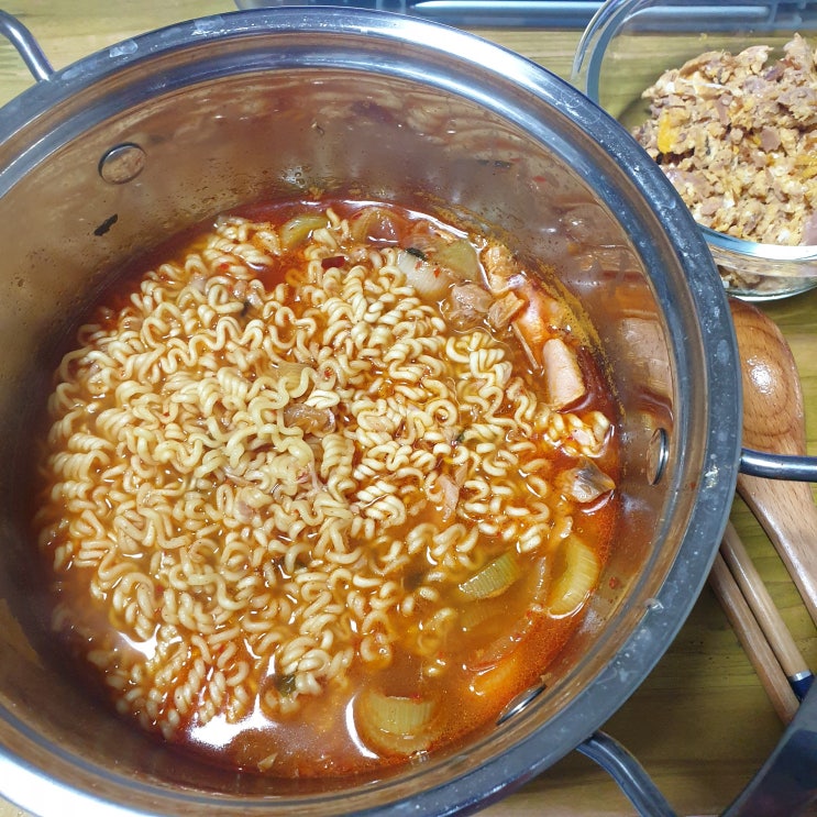  백종원 참치라면, 초간단 참치 계란 볶음