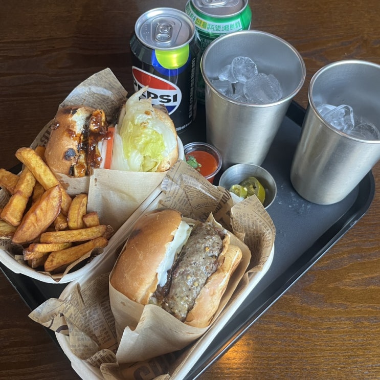  서울 교대 수제버거 맛집 추천 소울버킷