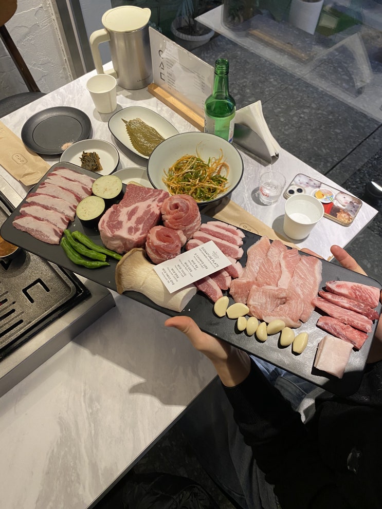  서울대입구역 육서담 분위기 좋은 샤로수길 맛집 고기 드라이에이징전문점 봉천동맛집