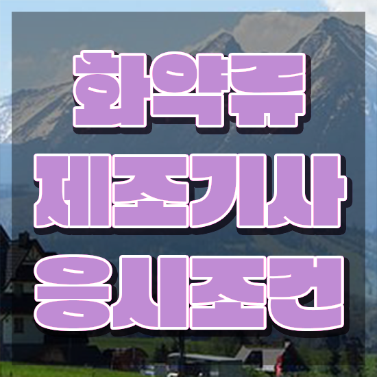  화약류제조기사 자격 화약류제조기사 시험응시자격 온라인 수업으로 간단하게 끝낸 팁