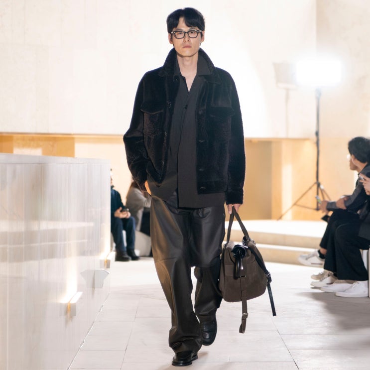  타임옴므 패션쇼 24FW 하이엔드 남자옷브랜드 스타일 볼까?(주지훈, 배한성 등 참석)