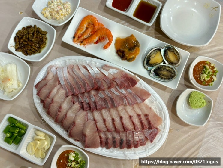  [하남수산물시장] 2024 대방어 개시! 오양수산 회포장, 만돌식당 상차림 내돈내산 후기