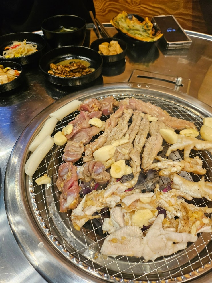  순천 닭발구이 전문점 신대지구 신상 맛집 들녘숯불닭발