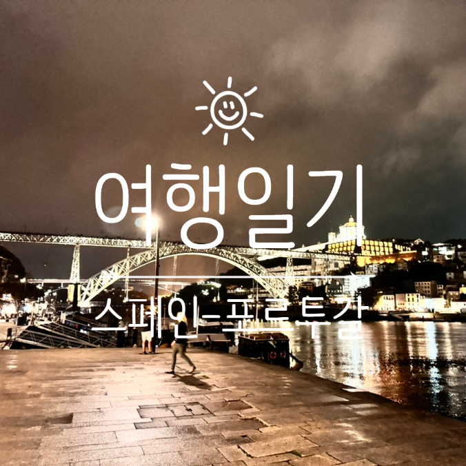  [여행일기] 스페인-포르투칼 여행 6일차! 포르투 구경하기️