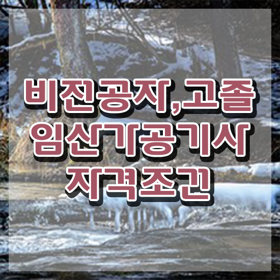  임산가공기사 응시조건 온라인 과정으로 편하게 성공한 노하우