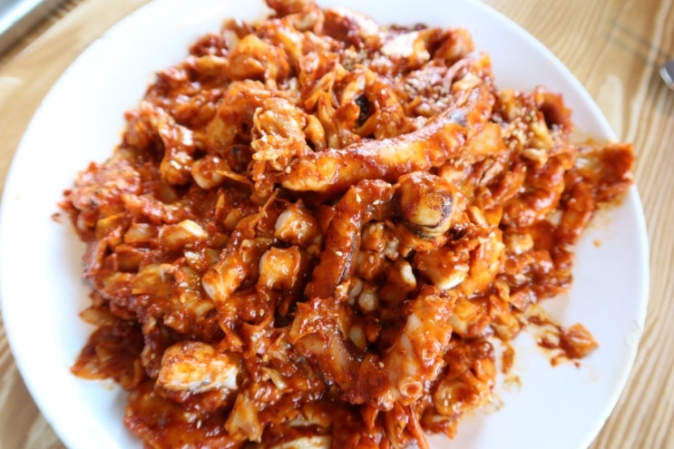  팔당 애견동반식당 덕소 힘찬낙지 낙지덮밥 맛있고 뷰도 좋음