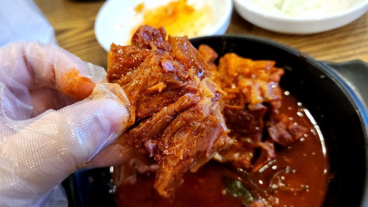  매콤한게 땡길 때 가는 이상수 불뼈찜