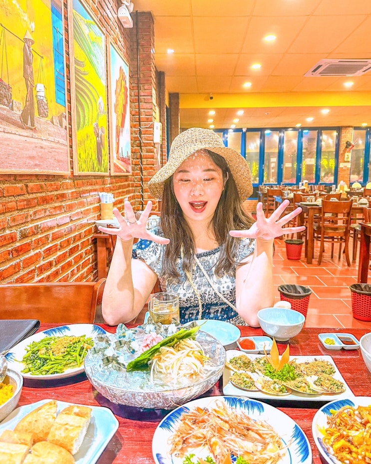  나트랑 시내 맛집 해산물 식당 다낭목식당 추천 메뉴 후기