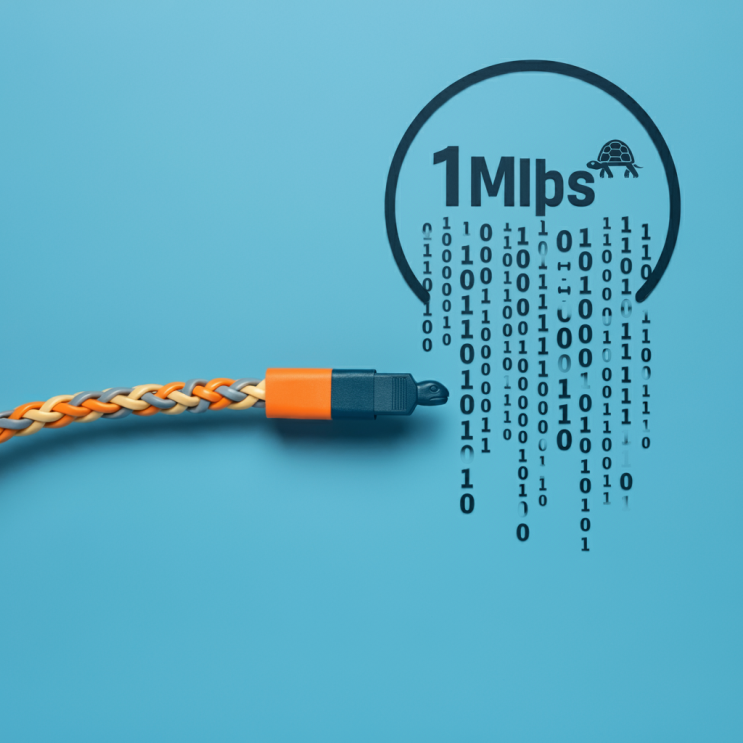  데이터 1Mbps 속도 유튜브 재생 가능할까?