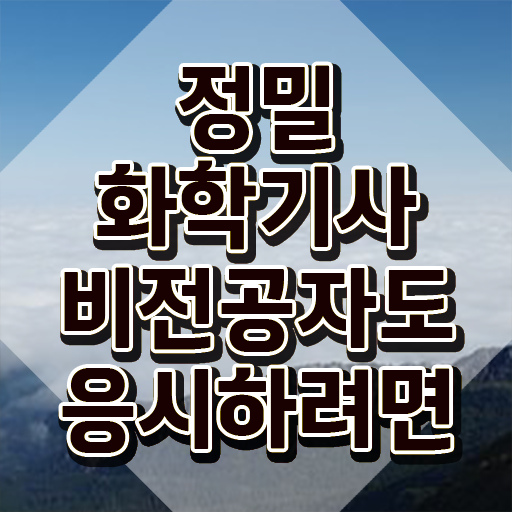  정밀화학기사 자격요건 인강으로 빠르게 완료한 후기