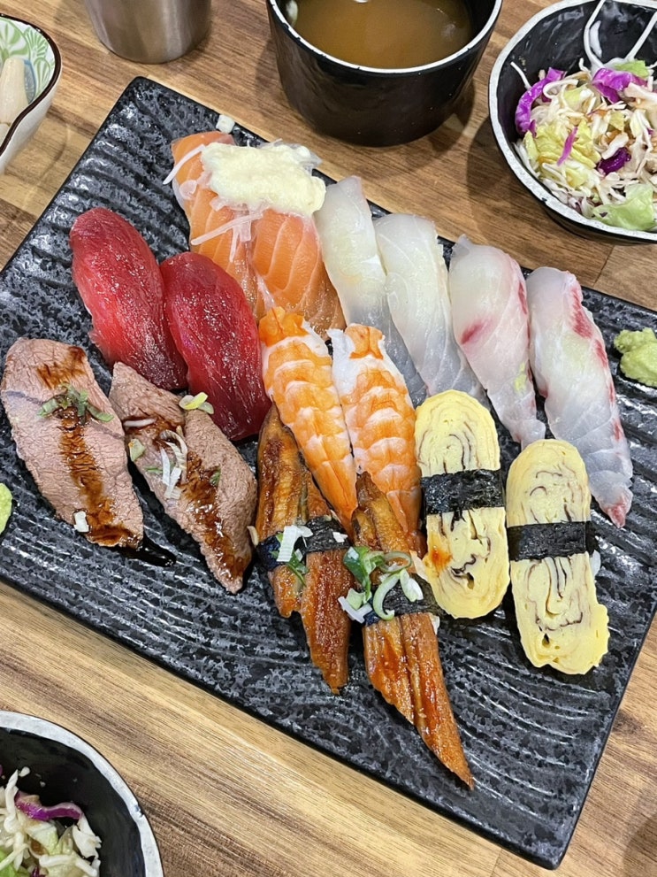  광운대 맛집 푸른스시 가성비 좋은 월계동 초밥