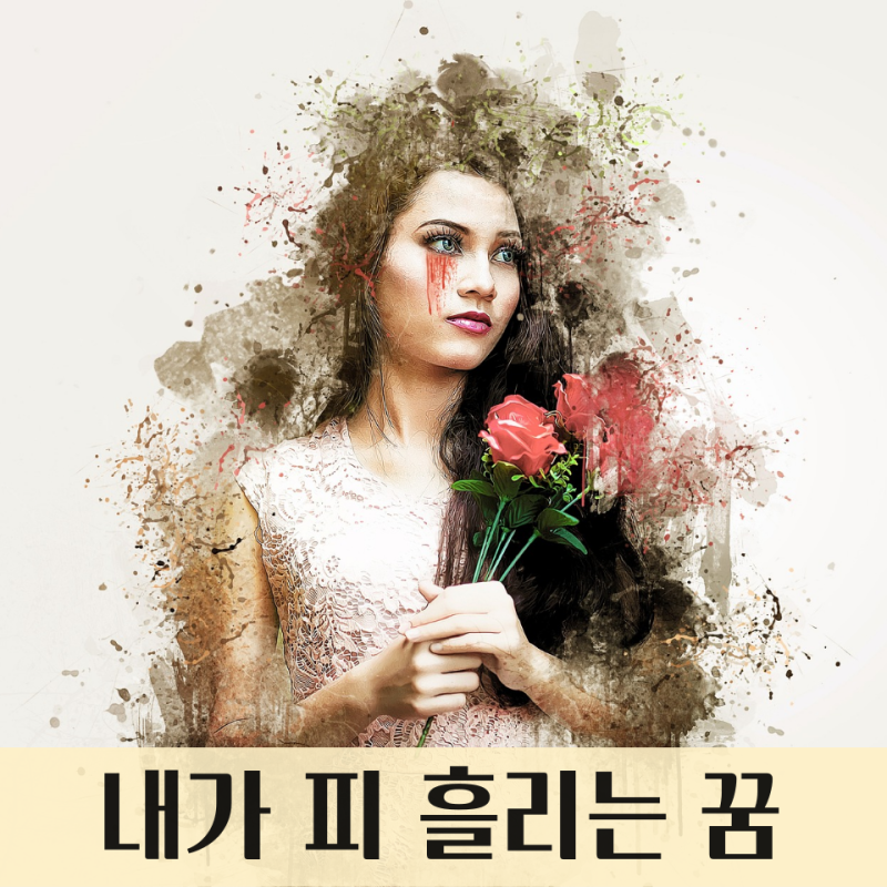내가 피 흘리는 꿈, 얼굴에 피나는 꿈 : 피 꿈해몽
