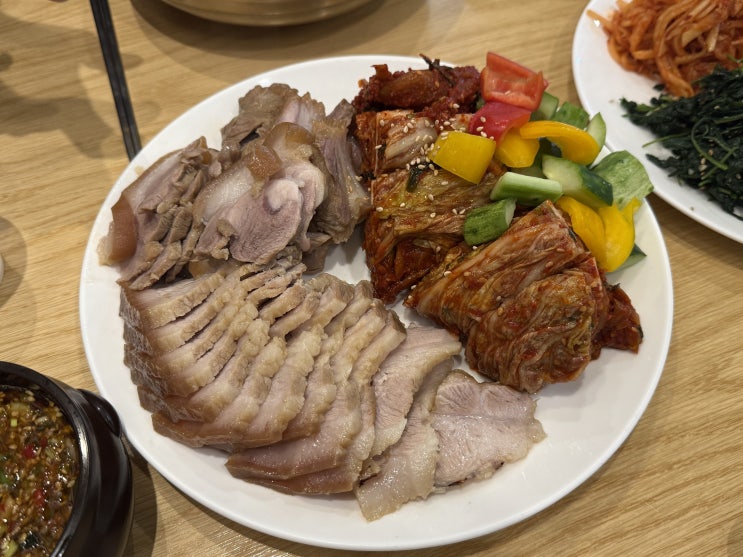  건강한 밥상 곤드레 밥 방실언니 / 아차산역