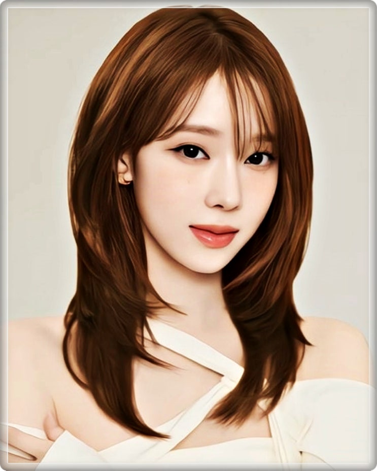  중단발 레이어드컷 C컬펌 윈터 헤어스타일.zip (+어울리는 얼굴형)